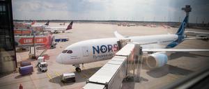 Die norwegische Fluggesellschaft Norse fliegt vom BER nach New York, aber wohl nicht mehr lange.