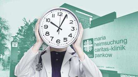 Um Zeitarbeit in der Pflege streiten Kliniken und Leasing-Firmen.