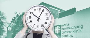 Um Zeitarbeit in der Pflege streiten Kliniken und Leasing-Firmen.