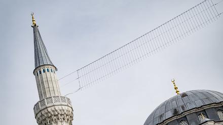 Auch die Sehitlik-Moschee in Tempelhof erhielt Hassbriefe.