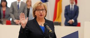 Im März 2023 wurde Inka Gossmann-Reetz im Potsdamer Landtag als erste Beauftragte für Polizeiangelegenheiten des Landes Brandenburg vereidigt.