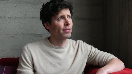 Sam Altman, the chief executive of OpenAI, at the company's headquarters in San Francisco on Monday, March 13, 2023. The company has unveiled new technology called GPT-4 four months after its ChatGPT stunned Silicon Valley. (Jim Wilson/The New York Times)