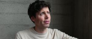 Sam Altman, the chief executive of OpenAI, at the company's headquarters in San Francisco on Monday, March 13, 2023. The company has unveiled new technology called GPT-4 four months after its ChatGPT stunned Silicon Valley. (Jim Wilson/The New York Times)