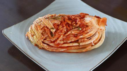 Kimchi im Kochu Karu.
