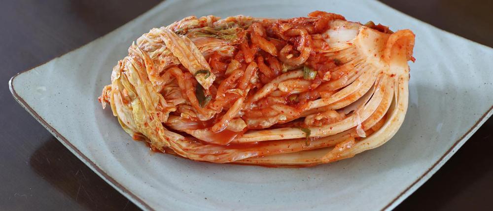Kimchi im Kochu Karu.
