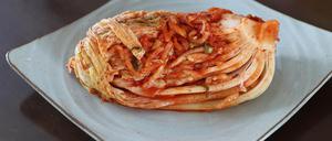 Kimchi im Kochu Karu.