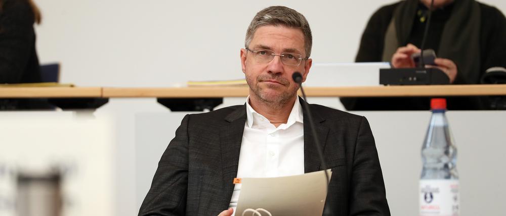 Oberbürgermeister Mike Schubert (SPD) steht derzeit in der Kritik.