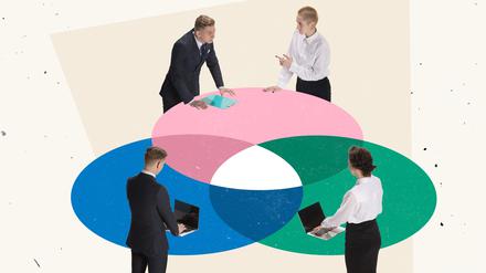 Wie lassen sich die Mitarbeitenden halten, die schon im Unternehmen sind?
