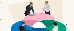 Wie lassen sich die Mitarbeitenden halten, die schon im Unternehmen sind?
