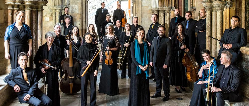 Das Freiburger Barockorchester fühlt sich in historischen Gemäuern ebenso wohl wie in modernen Konzertsälen. 