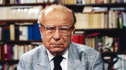 Der Schriftsteller Wolfgang Koeppen (1906 -1996)