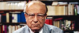 Der Schriftsteller Wolfgang Koeppen (1906 -1996)