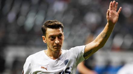 Mesut Özil solidarisierte sich erneut mit Palästina.