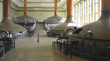 Café Babette: Treffpunkt am Kindl –Zentrum für zeitgenössische Kunst in Neukölln.