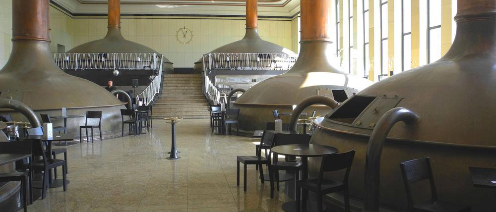 Café Babette: Treffpunkt am Kindl –Zentrum für zeitgenössische Kunst in Neukölln.