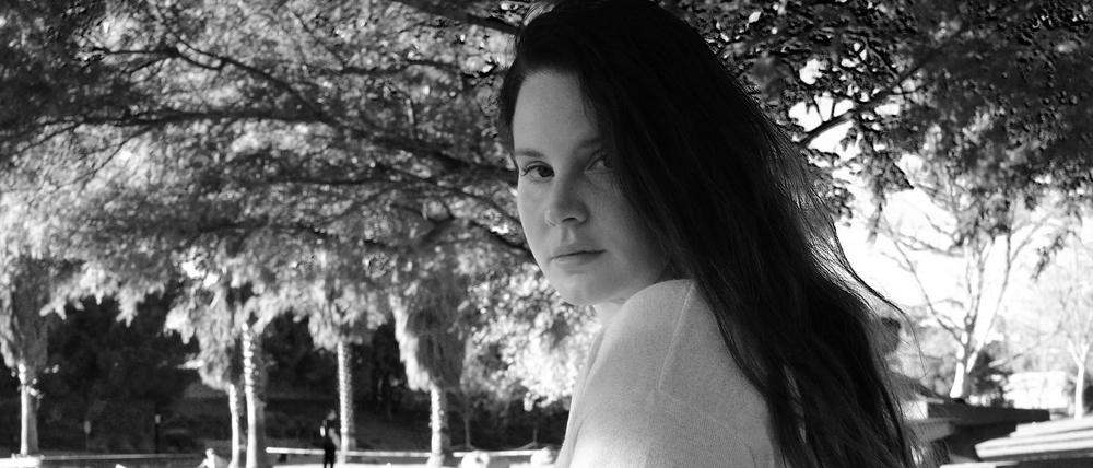 Die US-Sängerin Lana Del Rey.
