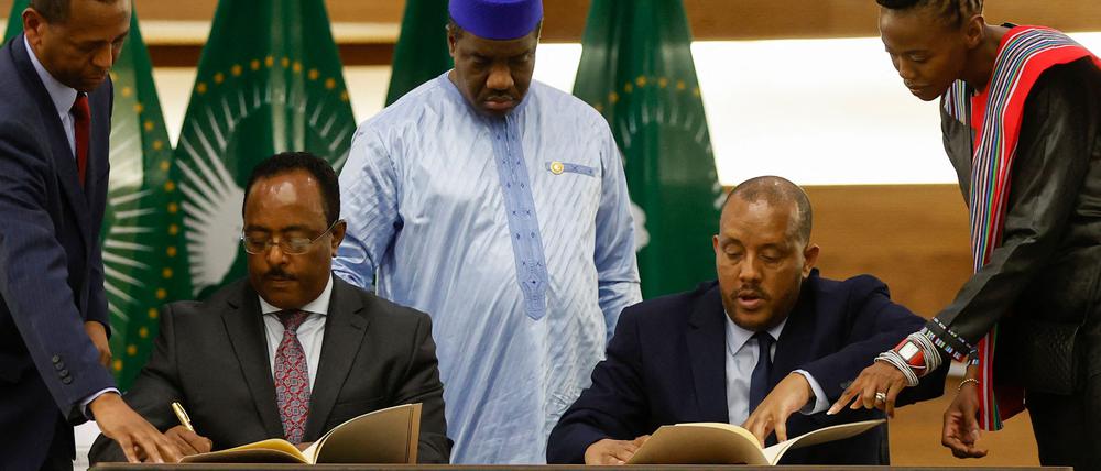 Im November einigten sich die Konfliktparteien vorerst.