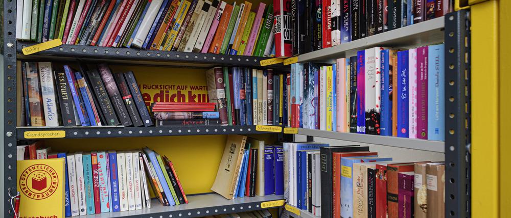 Bücher im Visier
