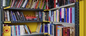 Bücher im Visier