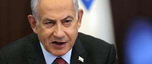 Israels Premier Benjamin Netanjahu