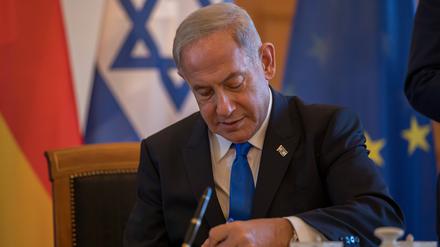 Israels Premier Benjamin Netanjahu