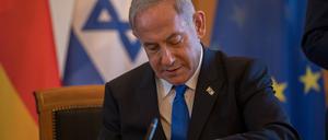 Israels Premier Benjamin Netanjahu