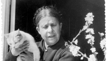 Die französische Autroin Maria Borrély.