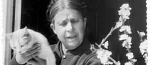 Die französische Autroin Maria Borrély.