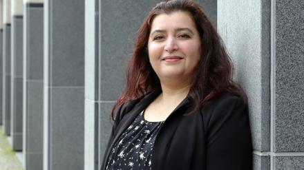 Fereshta Hussain, seit 2021 Vorsitzende des Migrantenbeirats, ist wieder Teil des Gremiums. 