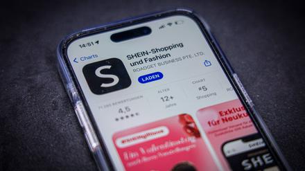 Der chinesische Online-Modehändler Shein vermarktet günstige Massenware. 