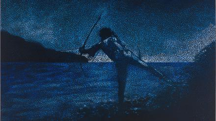 Daniel Boyd, Untitled (PAITA), 2022.
