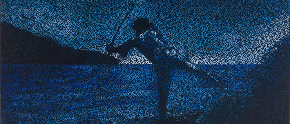 Daniel Boyd, Untitled (PAITA), 2022.