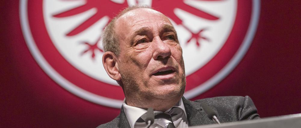 Gegen Frankfurts Präsident Peter Fischer wird nicht mehr ermittelt.