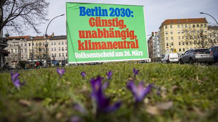 Das Bündnis „Klimaneustart“ will erreichen, dass Berlin bis 2030 statt wie vorgesehen 2045 klimaneutral wird. 