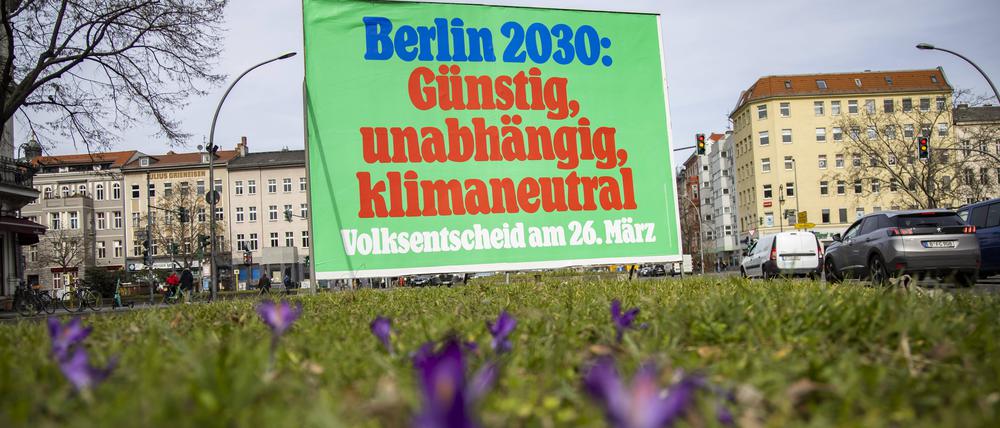 Das Bündnis „Klimaneustart“ will erreichen, dass Berlin bis 2030 statt wie vorgesehen 2045 klimaneutral wird.