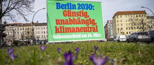 Das Bündnis „Klimaneustart“ will erreichen, dass Berlin bis 2030 statt wie vorgesehen 2045 klimaneutral wird. 