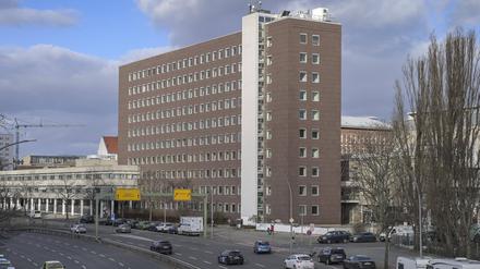 Das Bundesamt für Migration und Flüchtlinge in Berlin (Symbolbild).
