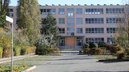 Weidenhof-Grundschule am Schlaatz: Nur etwa die Hälfte der Kinder nimmt an der Essensversorgung teil.