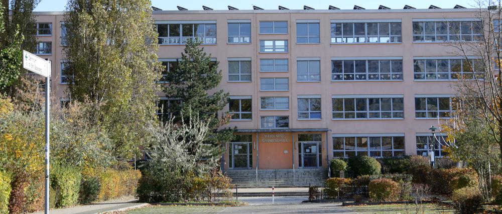 Weidenhof-Grundschule am Schlaatz: Nur etwa die Hälfte der Kinder nimmt an der Essensversorgung teil.