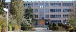 Weidenhof-Grundschule am Schlaatz: Nur etwa die Hälfte der Kinder nimmt an der Essensversorgung teil.