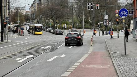 Kreuzung Invalidenstraße, Ecke Brunnenstraße