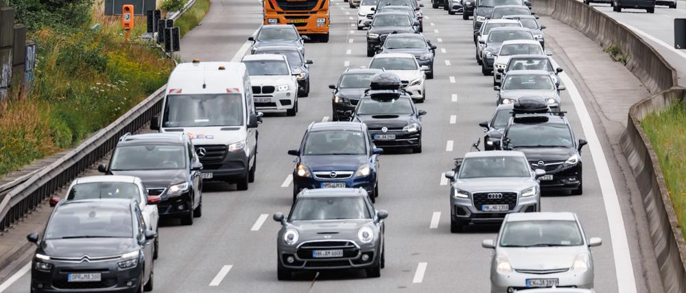Die FDP verlangt, dass Autos mit Verbrenner-Motoren auch über 2035 mit E-Fuels betankt werden können.