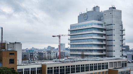 Bayer in der Unternehmenszentrale in Berlin-Wedding.