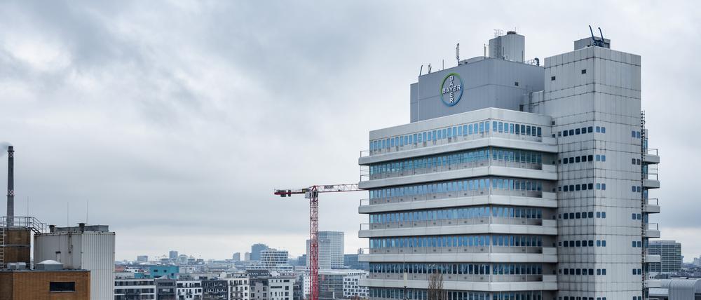 Die Bayer-Pharma-Zentrale in Berlin-Wedding.