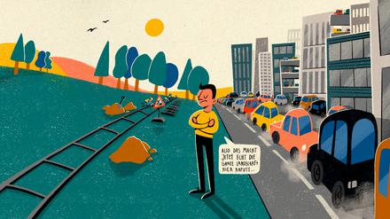 Deutscher Trotz: Neue ICE-Strecken werden härter bekämpft als jede Autobahn.