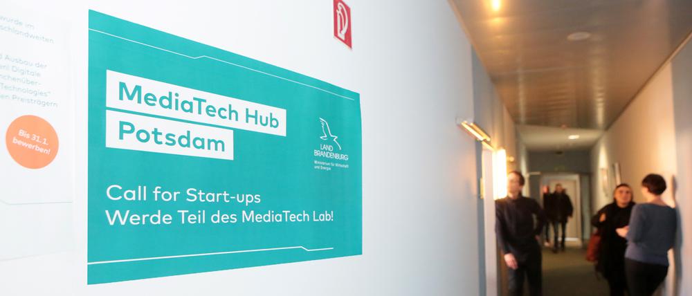 Der MediaTech Hub hat seinen Sitz in Babelsberg.