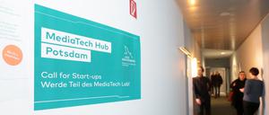 Der MediaTech Hub hat seinen Sitz in Babelsberg. 