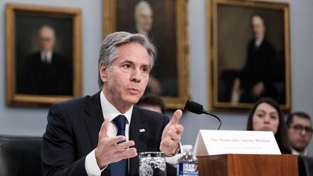US-Außenminister Antony Blinken