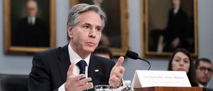 US-Außenminister Antony Blinken