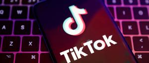 FILE PHOTO: TikTok app logo is seen in this illustration taken, August 22, 2022. REUTERS/Dado Ruvic/Illustration/File Photo